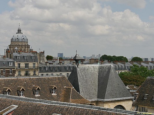 Paris vu d'en haut, Val de Grce, 123 Boulevard de Port-Royal