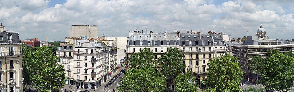 Paris vu d'en haut,  123 Boulevard de Port-Royal