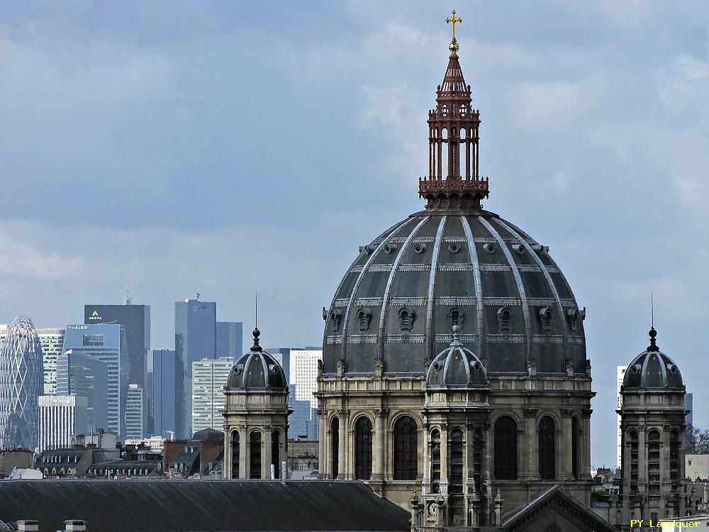 Paris vu d'en haut, glise Saint-Augustin, 