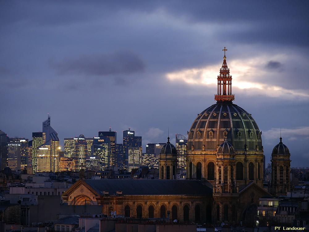 Paris vu d'en haut, glise Saint-Augustin, 