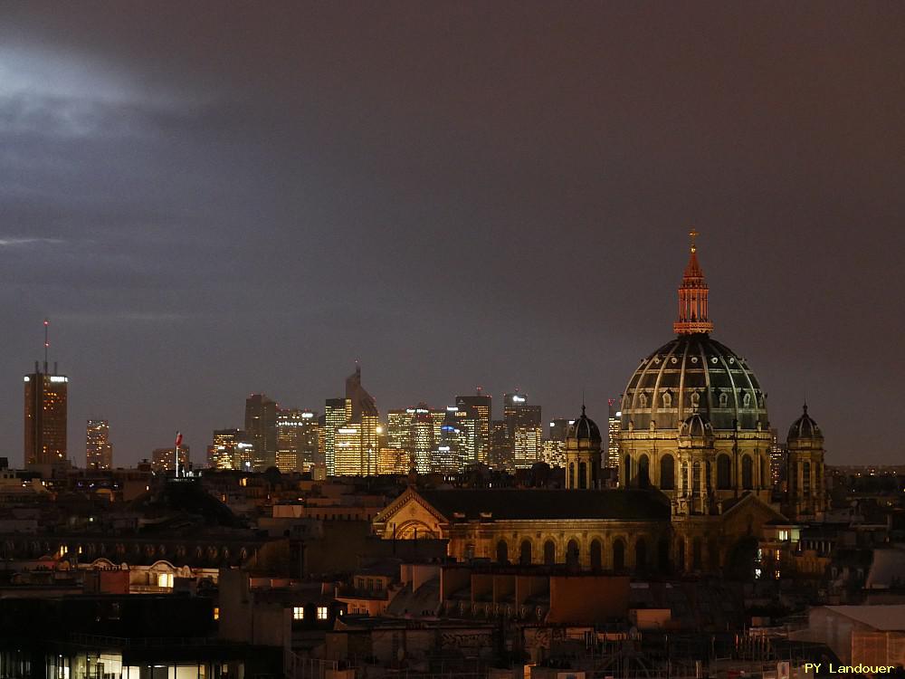 Paris vu d'en haut, glise Saint-Augustin, 