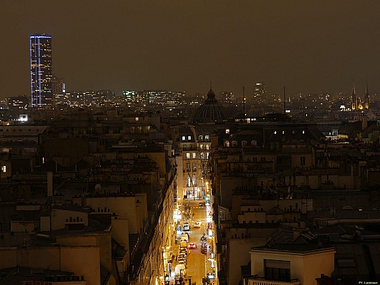 Paris vu d'en haut, Vues de la tour Montparnasse