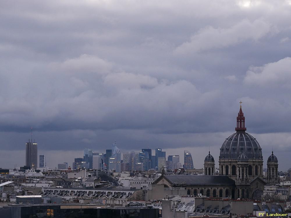 Paris vu d'en haut, glise Saint-Augustin, 