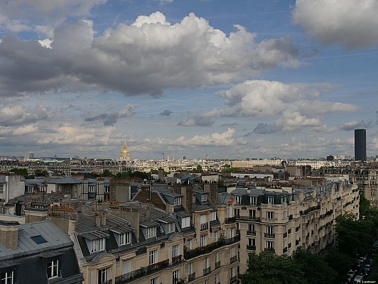 Paris vu d'en haut, 