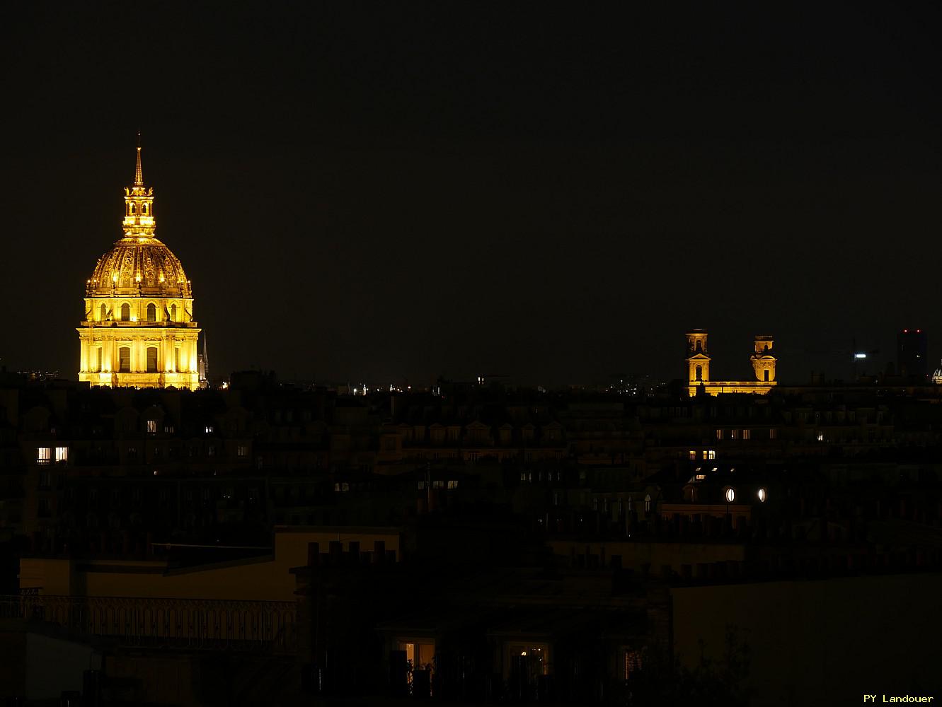 Paris vu d'en haut, Invalides, 22 Rue Jean Rey