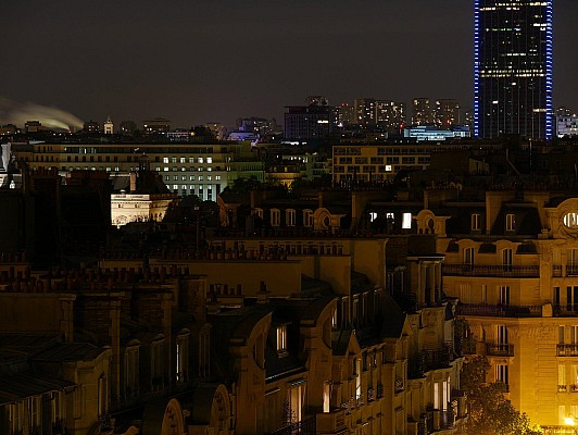 Paris vu d'en haut, Vues de la tour Montparnasse