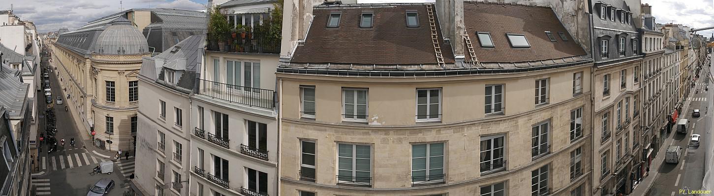Paris vu d'en haut,  47 rue Richelieu