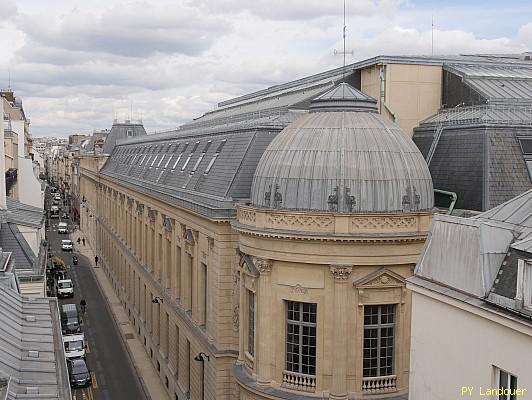 Paris vu d'en haut, 47 rue Richelieu
