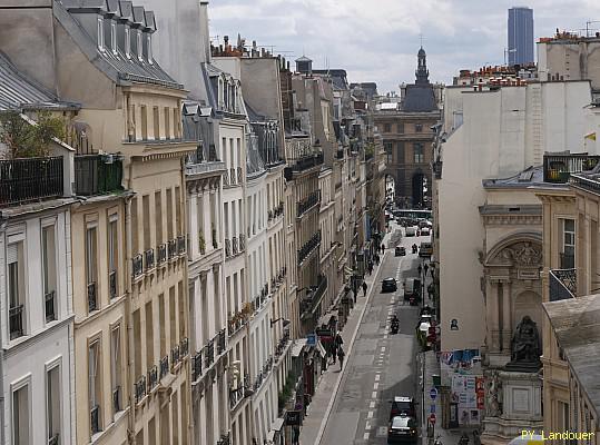 Paris vu d'en haut, 47 rue Richelieu