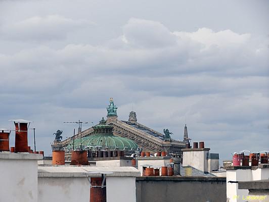 Paris vu d'en haut, 47 rue Richelieu