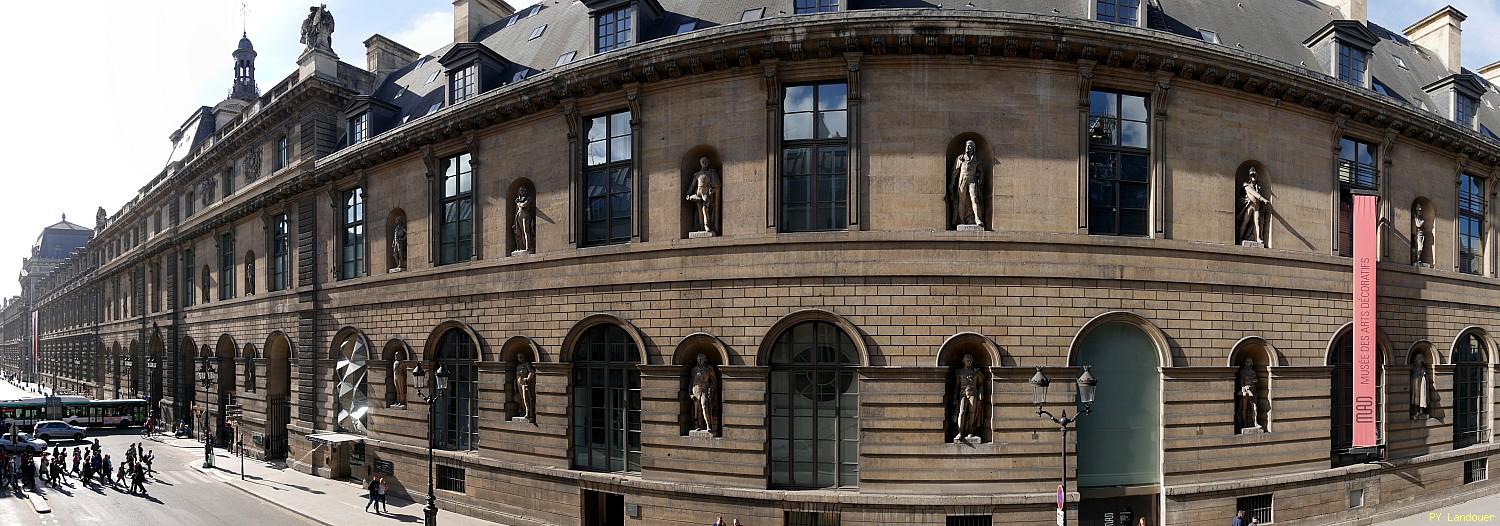 Paris vu d'en haut, 178 rue de Rivoli