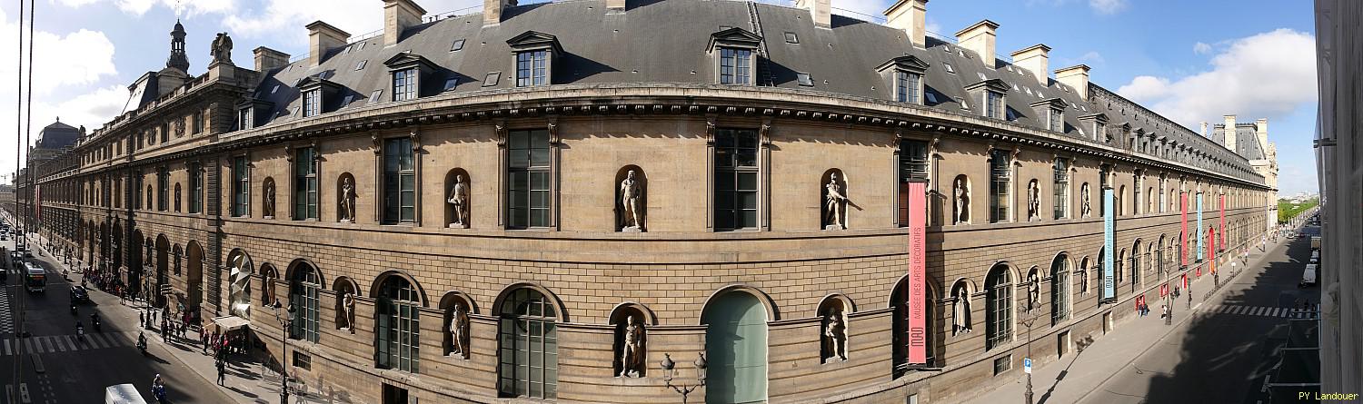 Paris vu d'en haut, 178 rue de Rivoli