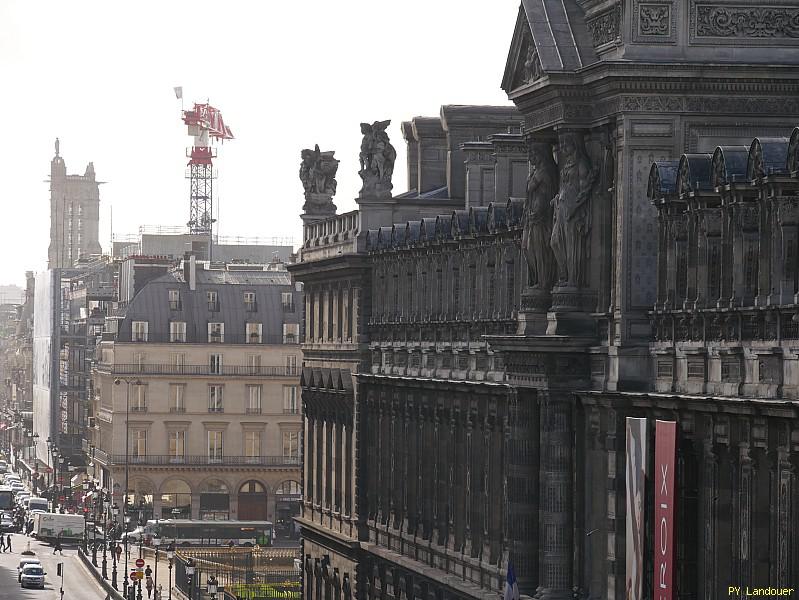 Paris vu d'en haut, 178 rue de Rivoli