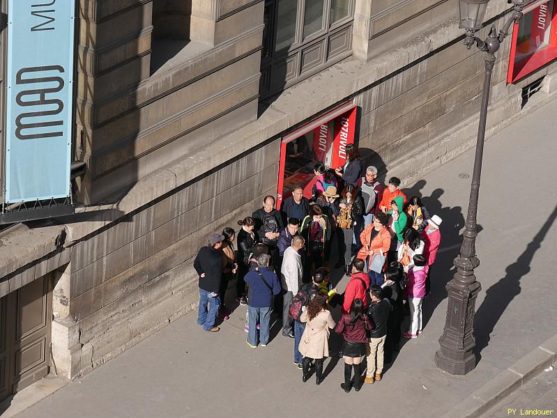 Paris vu d'en haut, 178 rue de Rivoli