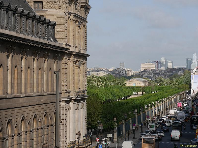 Paris vu d'en haut, 178 rue de Rivoli