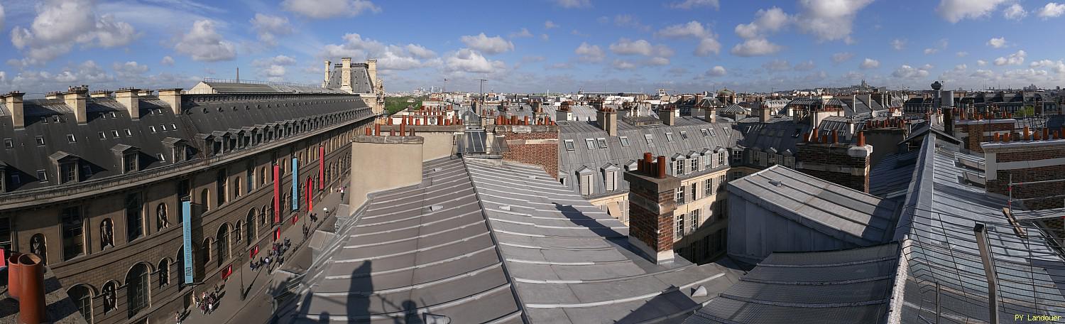 Paris vu d'en haut,  178 rue de Rivoli