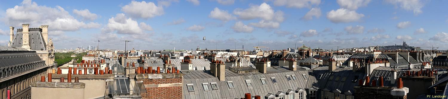 Paris vu d'en haut,  178 rue de Rivoli