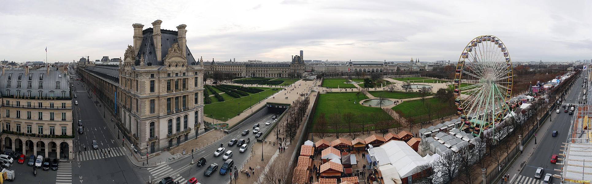 Paris vu d'en haut,  194 rue de Rivoli