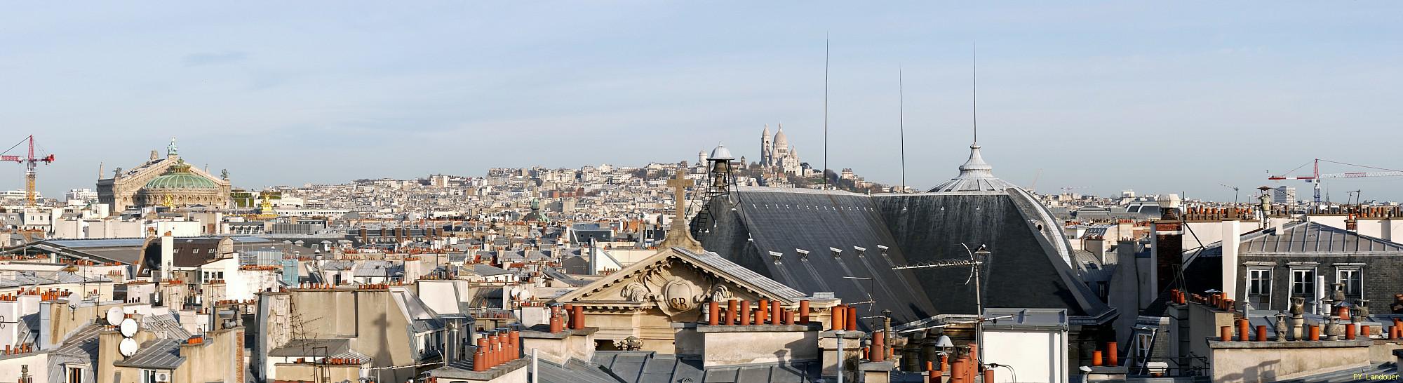 Paris vu d'en haut,  194 rue de Rivoli