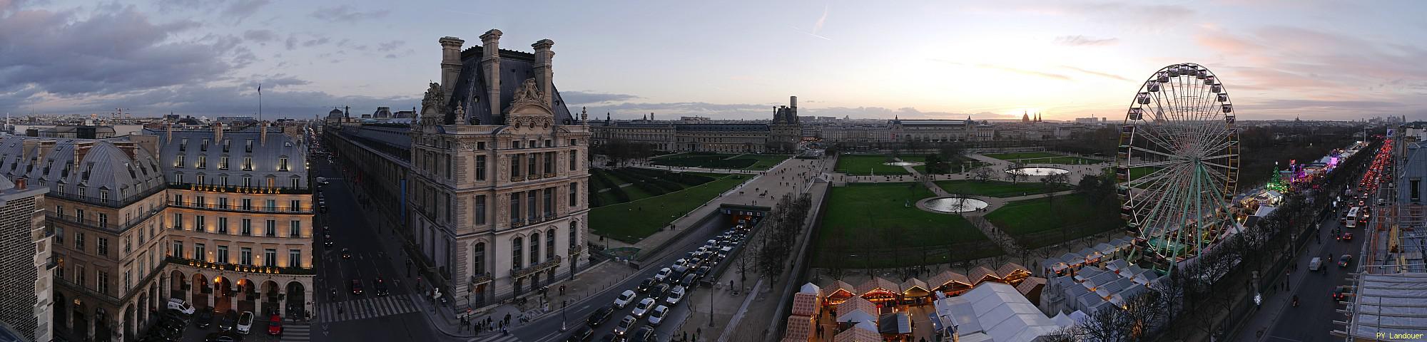 Paris vu d'en haut, 194 rue de Rivoli