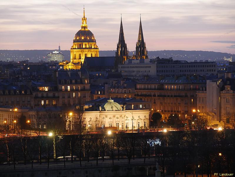 Paris vu d'en haut, Invalides, 194 rue de Rivoli