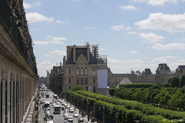 Paris vu d'en haut, 224 rue de Rivoli