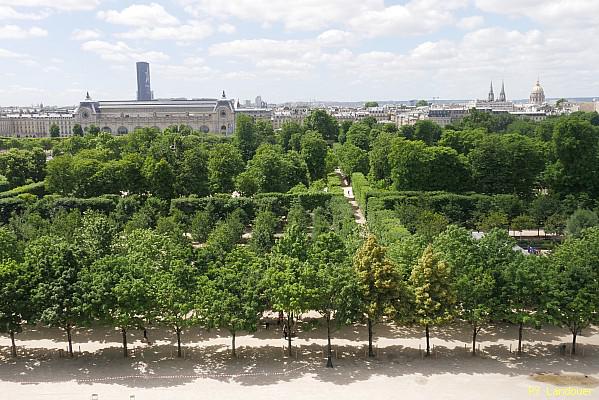 Paris vu d'en haut, 224 rue de Rivoli