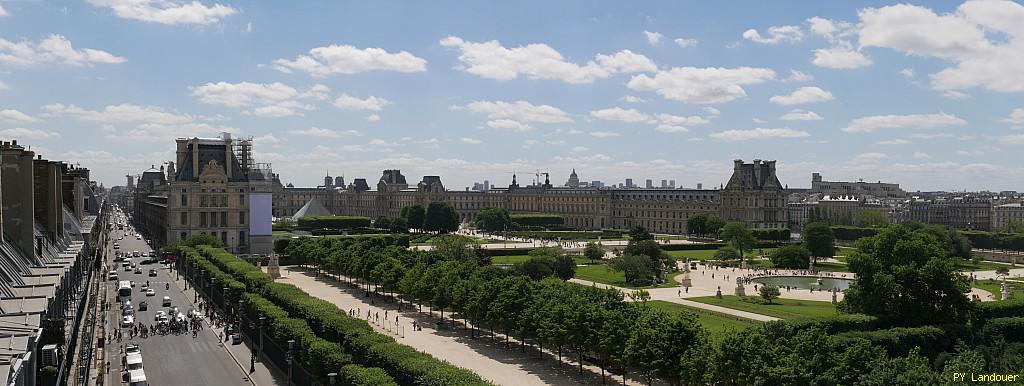 Paris vu d'en haut, 224 rue de Rivoli