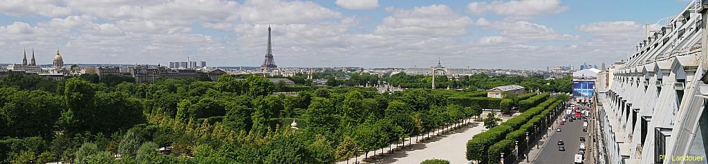 Paris vu d'en haut,  224 rue de Rivoli