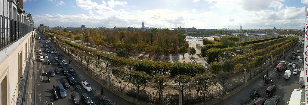 Paris vu d'en haut, 242 rue de Rivoli