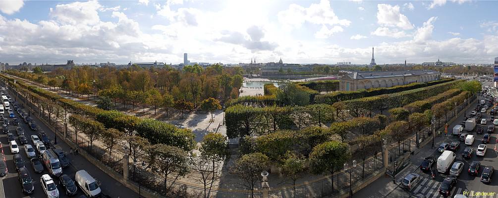 Paris vu d'en haut, 242 rue de Rivoli