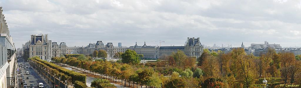 Paris vu d'en haut,  242 rue de Rivoli