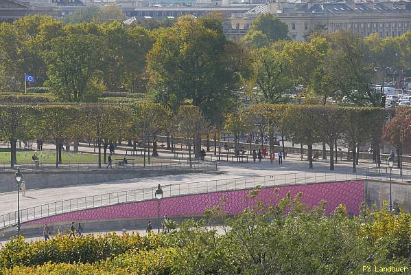 Paris vu d'en haut, 242 rue de Rivoli