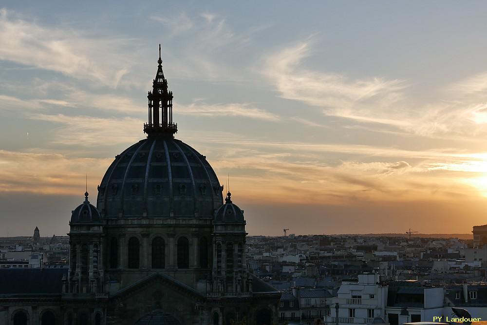 Paris vu d'en haut, 38 rue du Rocher