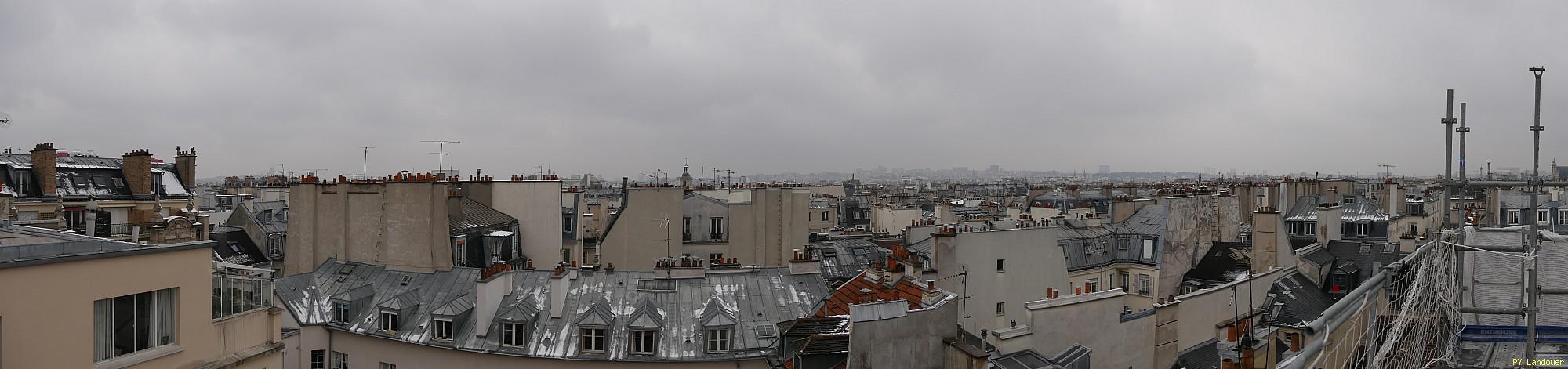 Paris vu d'en haut, 58 rue du Roi de Sicile