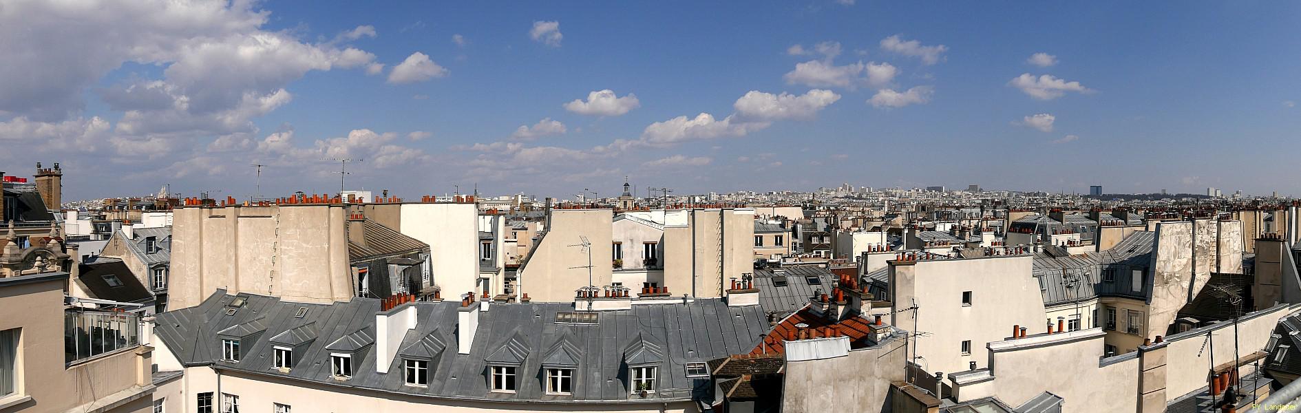 Paris vu d'en haut,  58 rue du Roi de Sicile