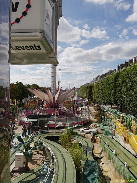 Paris vu d'en haut, Roue des Tuileries