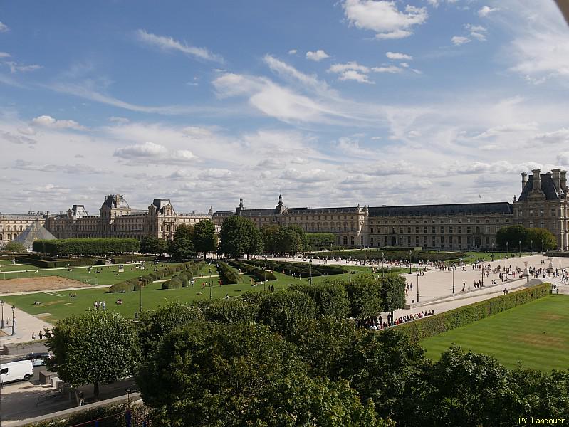 Paris vu d'en haut, Roue des Tuileries