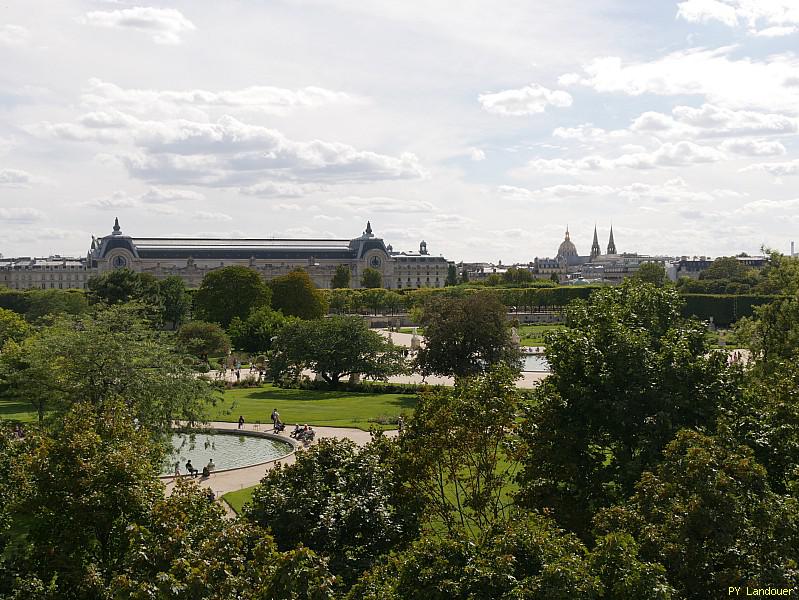 Paris vu d'en haut, Roue des Tuileries