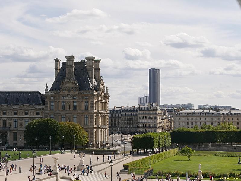 Paris vu d'en haut, Roue des Tuileries