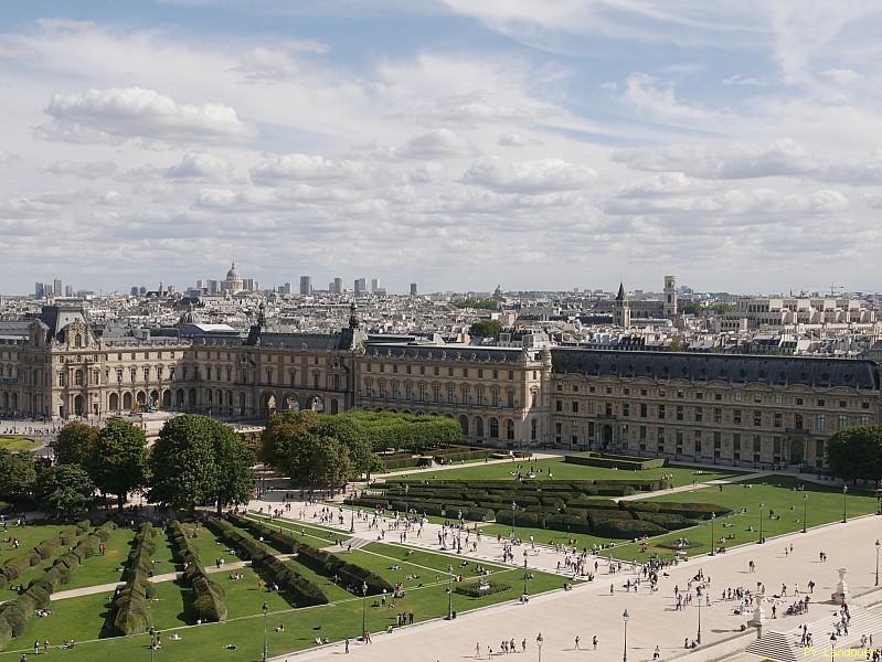 Paris vu d'en haut, Roue des Tuileries