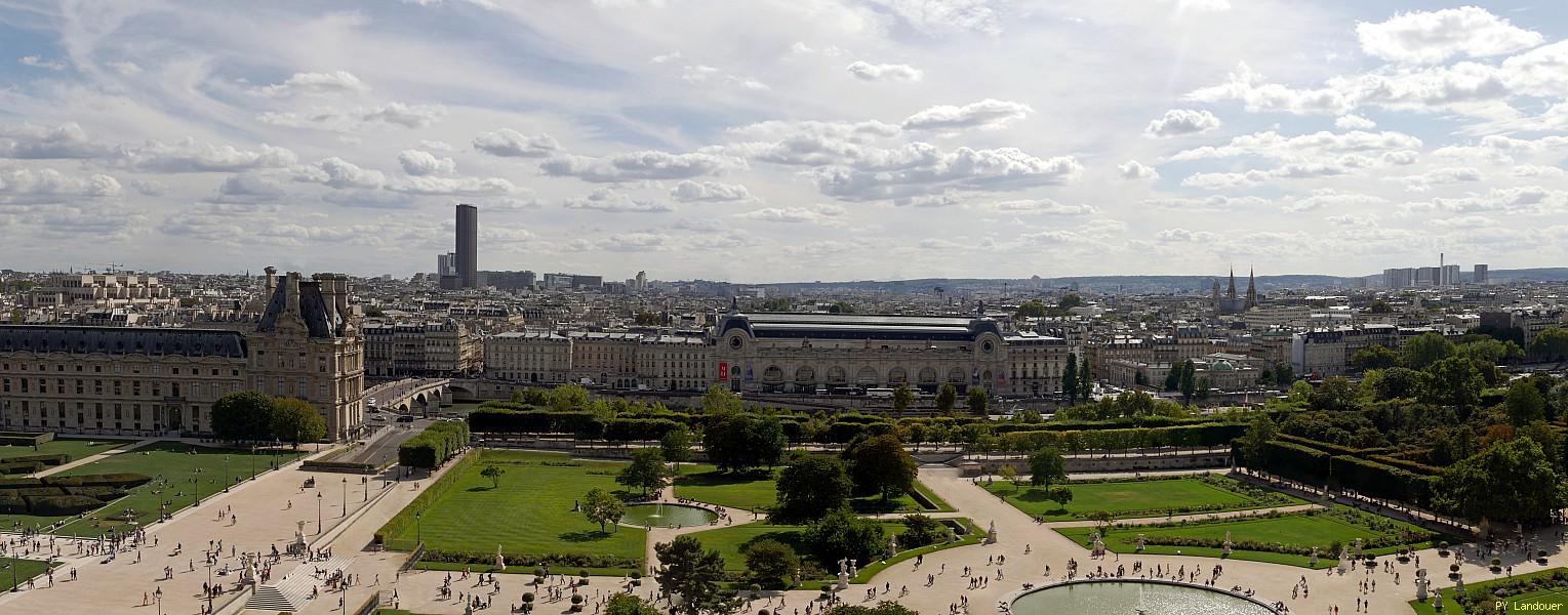 Paris vu d'en haut, Roue des Tuileries