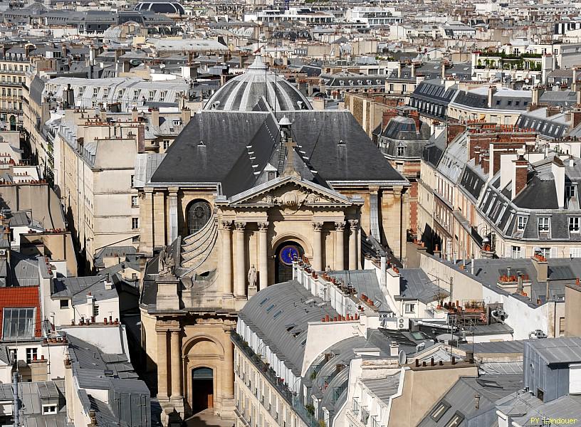 Paris vu d'en haut, glise Saint-Roch, Roue des Tuileries