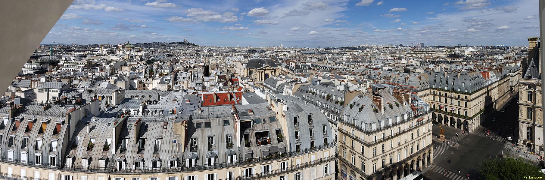 Paris vu d'en haut, Roue des Tuileries
