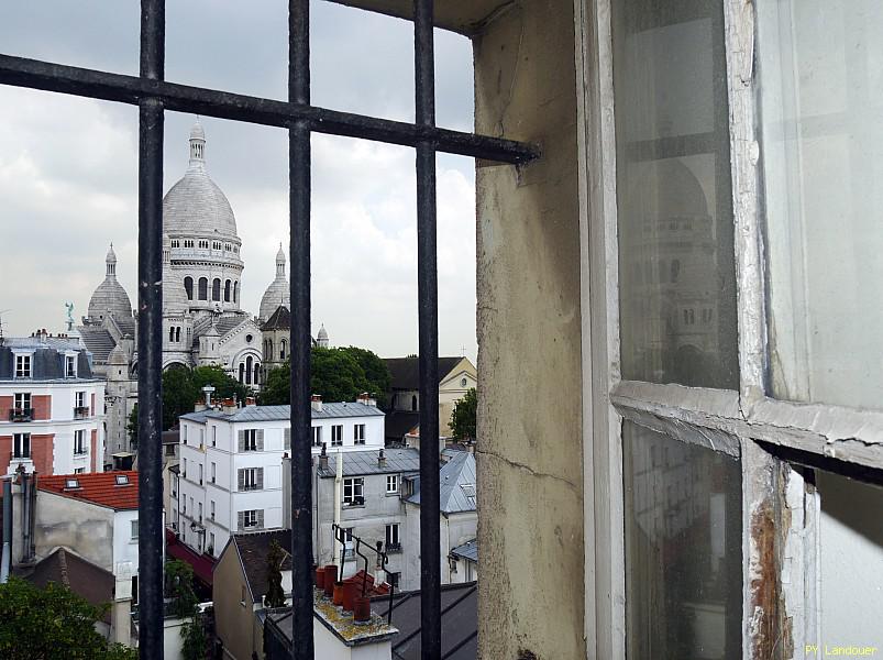 Paris vu d'en haut, 12 Rue Saint-Rustique