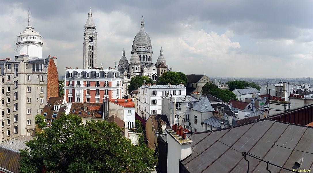 Paris vu d'en haut, 12 Rue Saint-Rustique