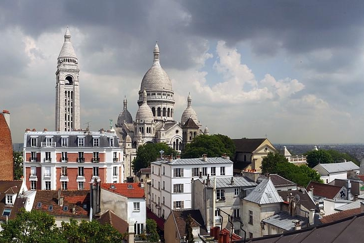 Paris vu d'en haut, 12 Rue Saint-Rustique