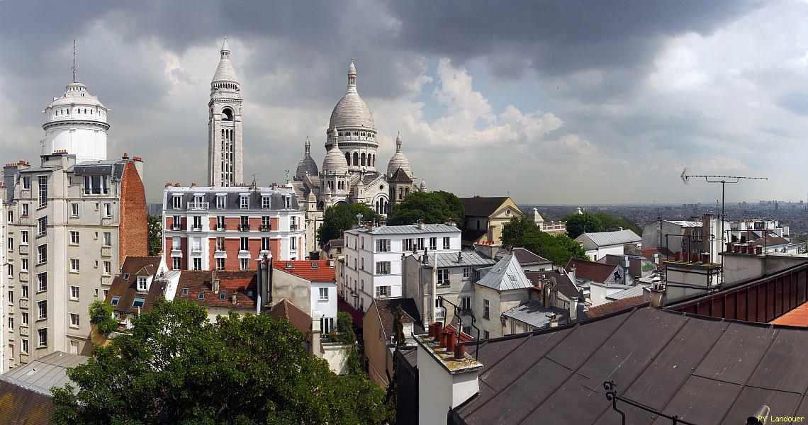 Paris vu d'en haut, 12 Rue Saint-Rustique