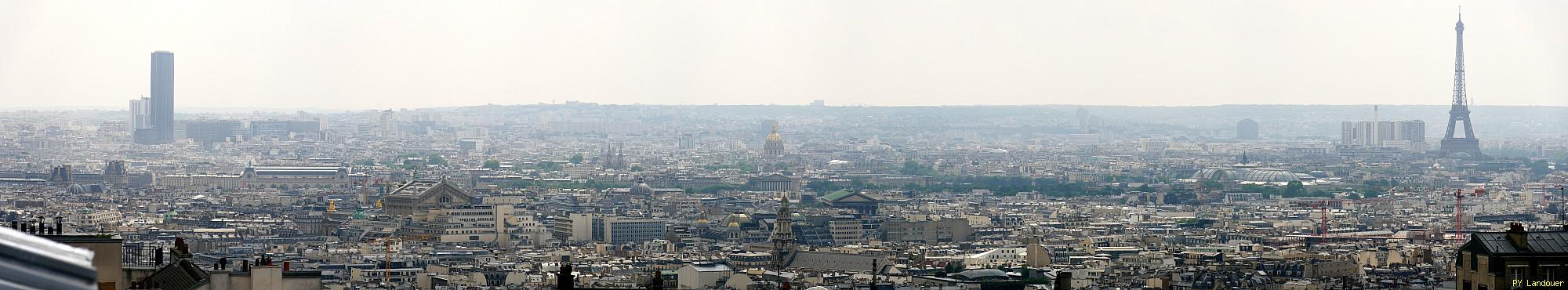 Paris vu d'en haut, 