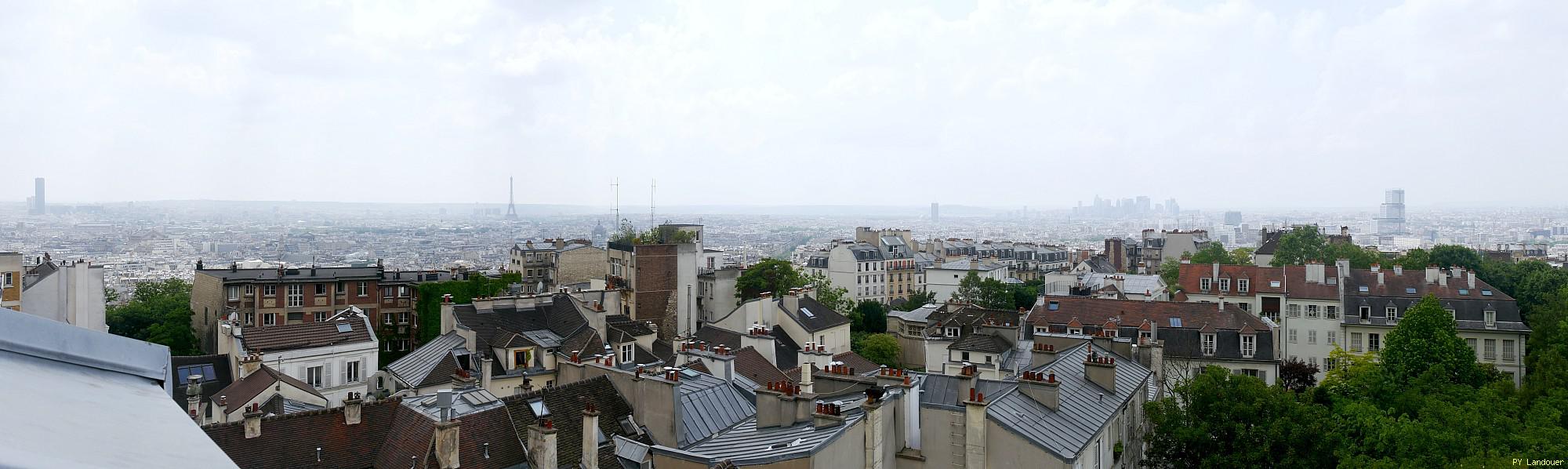 Paris vu d'en haut,  12 Rue Saint-Rustique